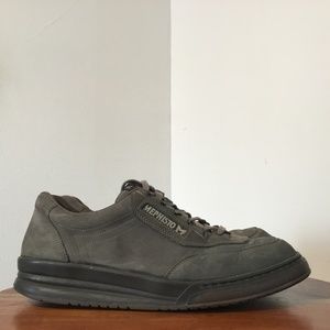 Mephisto Leather Sneaker Size 9.5 Mens